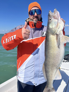 Rods bent, spirits high.